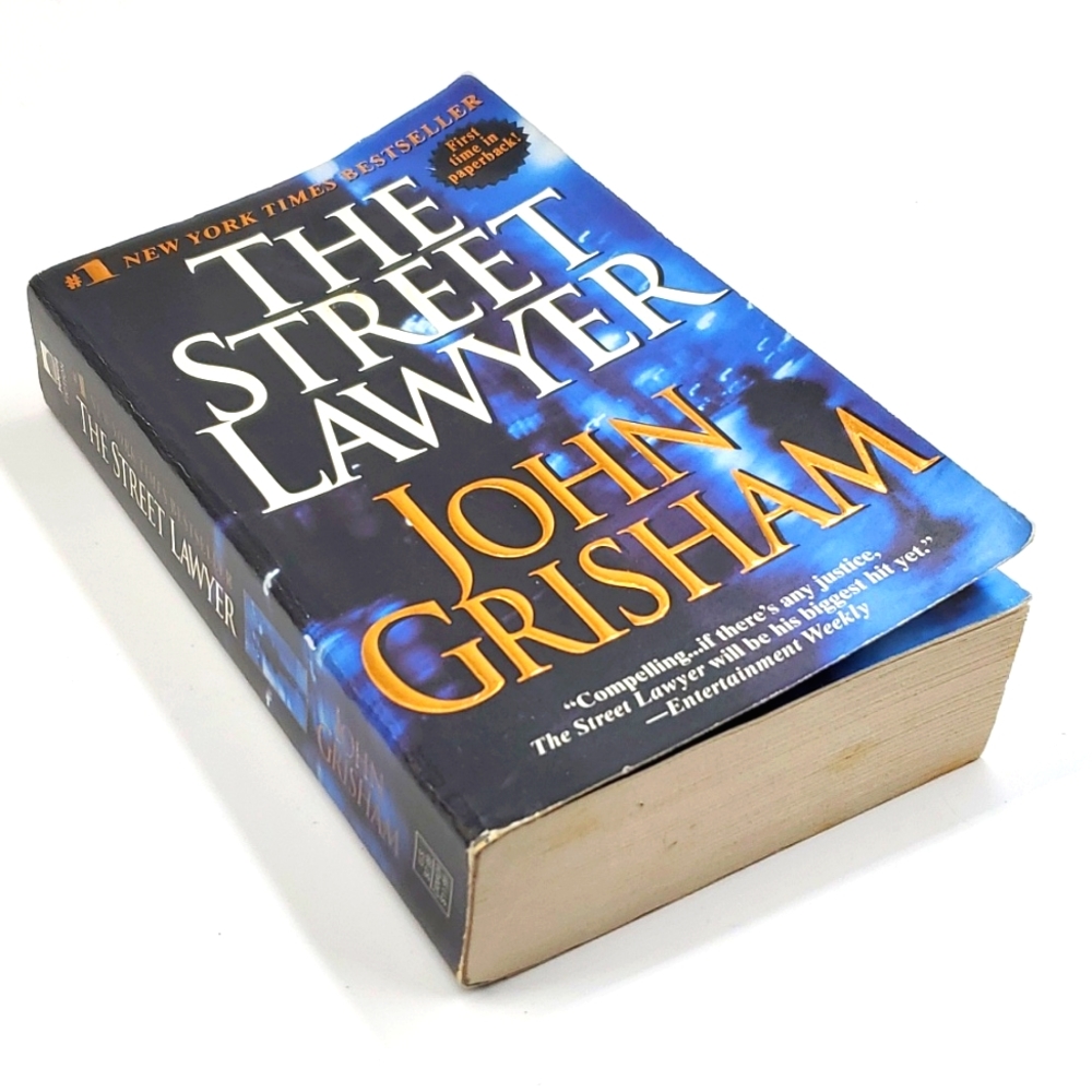 John Grisham The Street Lawyer Paperback Book Vintage 90s